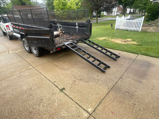 Trailer Ramps 6ft. long