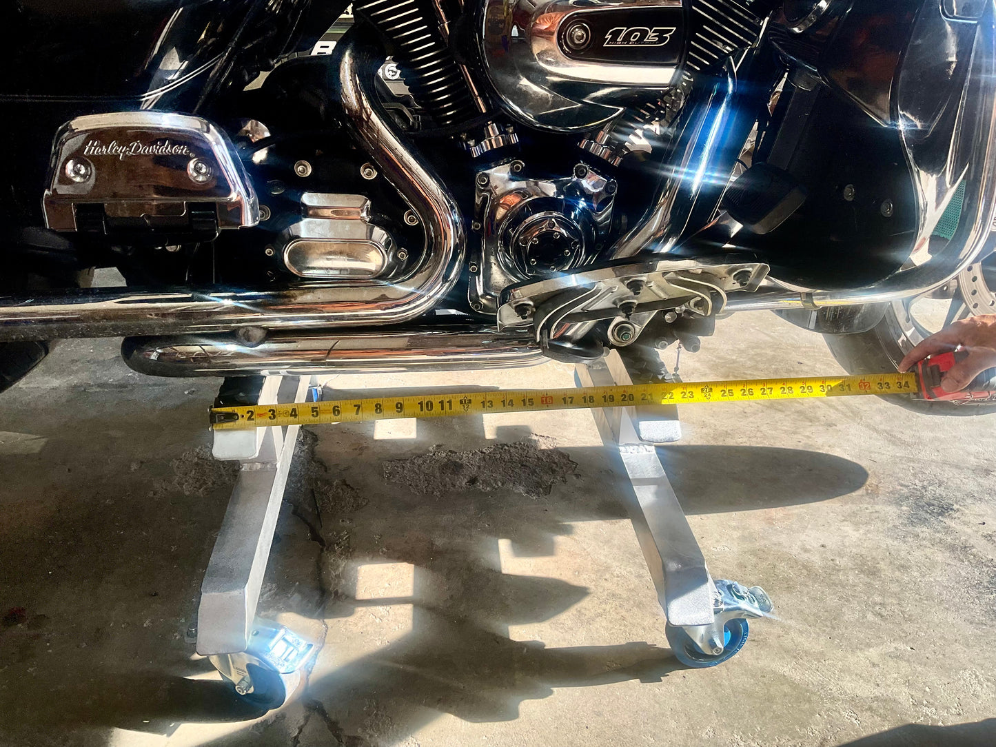 Motorcycle Dolly (Wide frame)