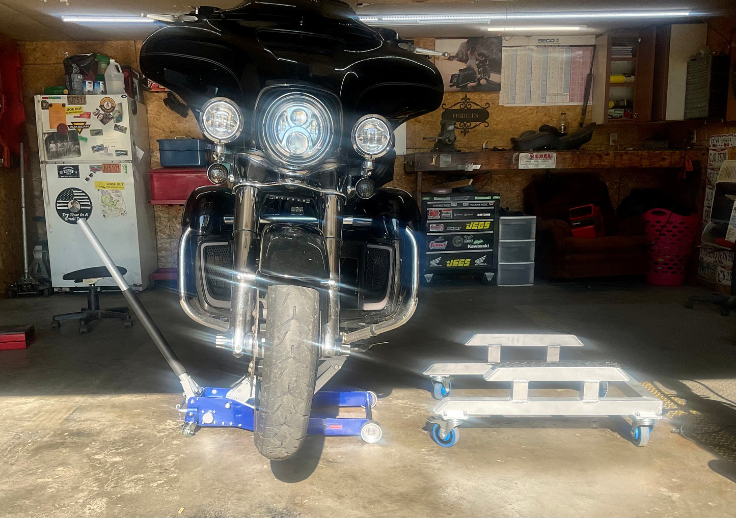 Motorcycle Dolly (Wide frame)