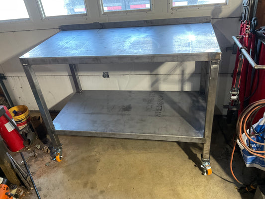 Metal Work Bench